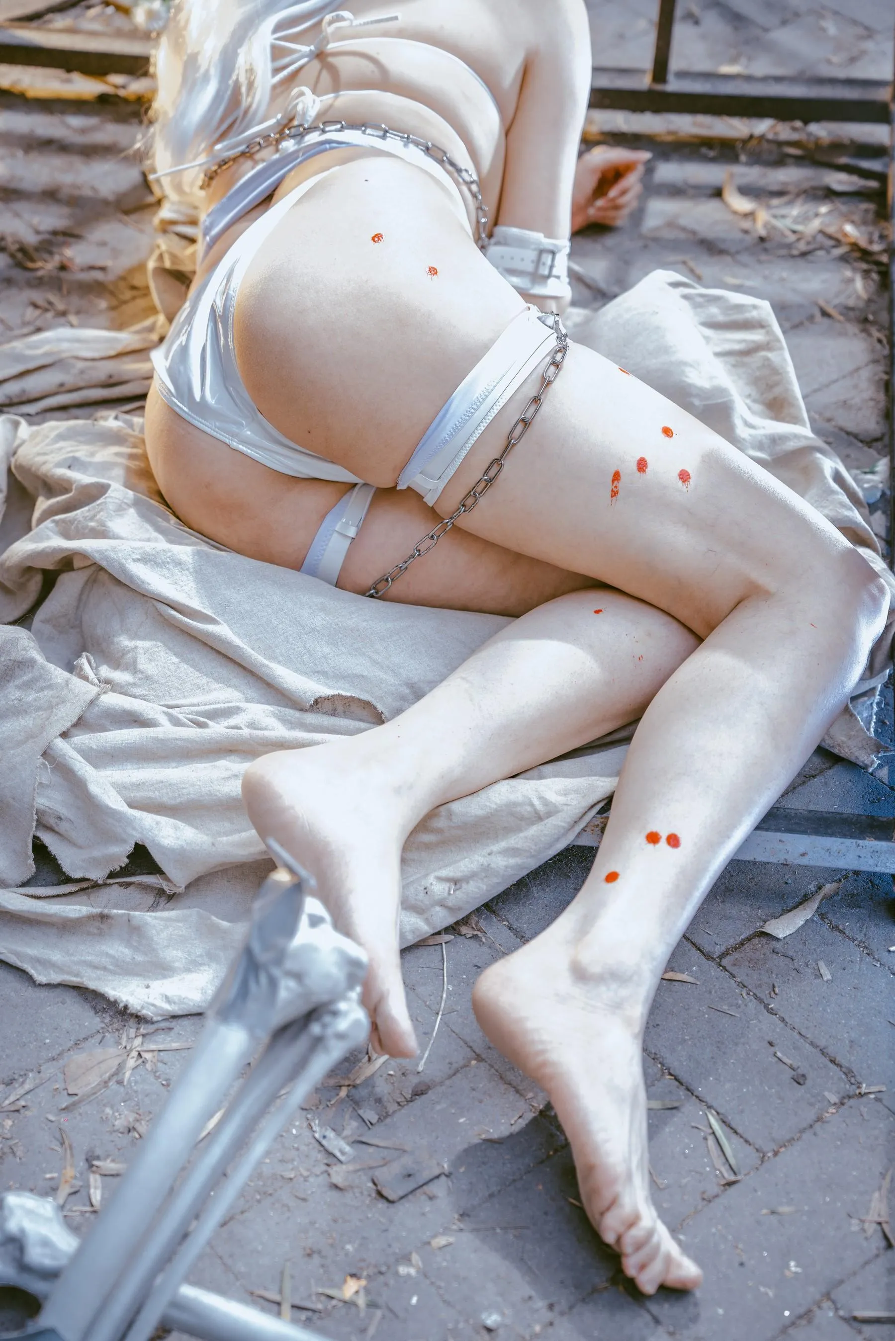 秋和柯基 – NO.111 滴蜡 [72P]插图3